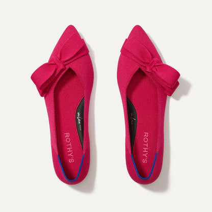 The Bow Point II in Rouge | Rothys Women
