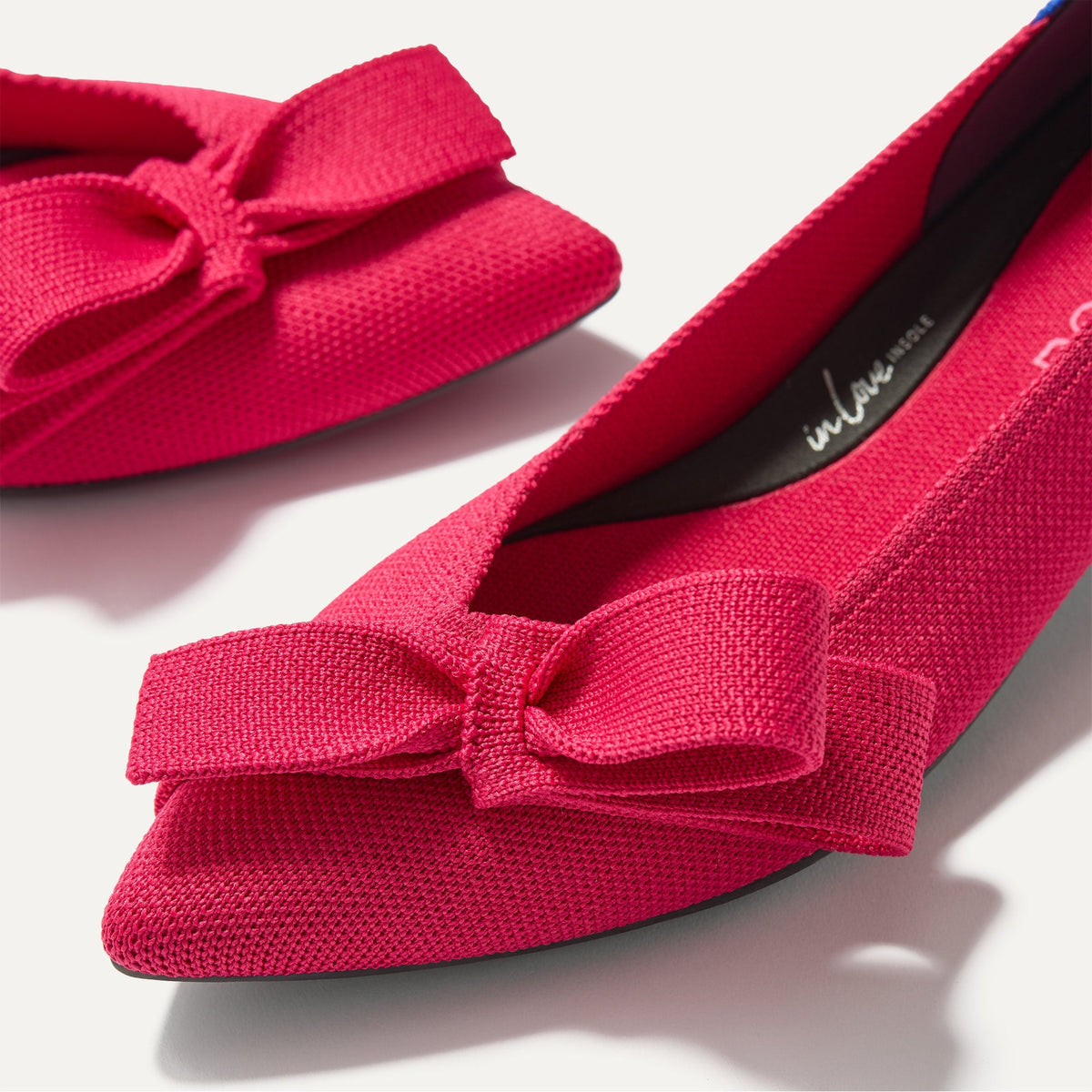 The Bow Point II in Rouge | Rothys Women