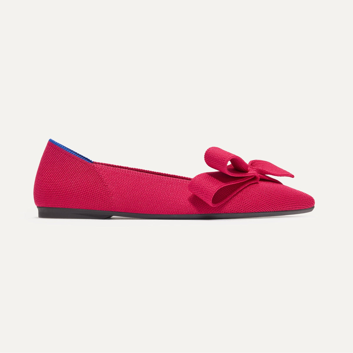 The Bow Point II in Rouge | Rothys Women