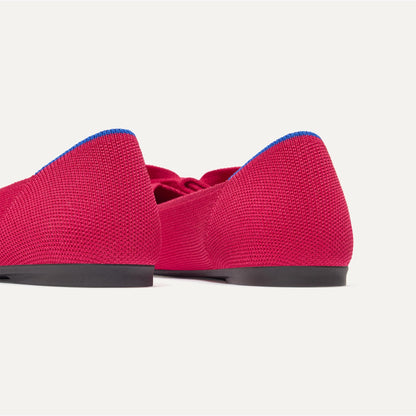 The Bow Point II in Rouge | Rothys Women