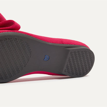 The Bow Point II in Rouge | Rothys Women