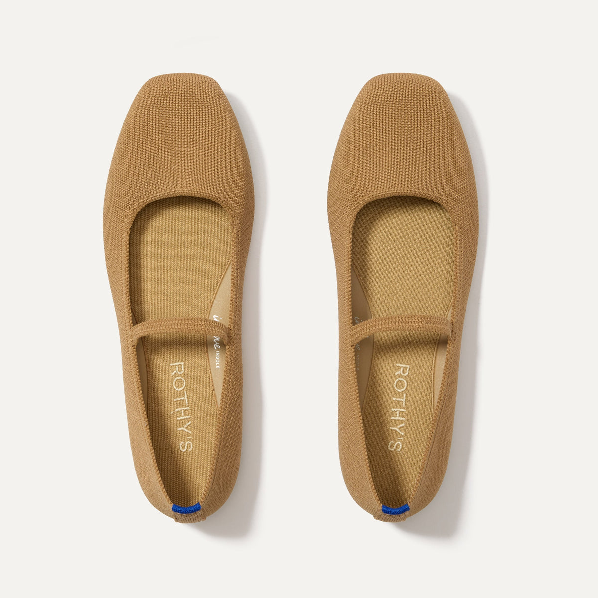 The Max Square Mary Jane in Wren | Rothys Women