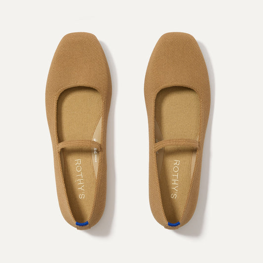 The Max Square Mary Jane in Wren | Rothys Women
