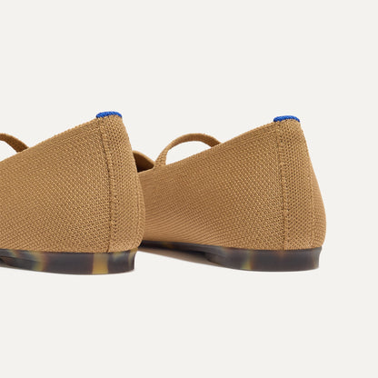 The Max Square Mary Jane in Wren | Rothys Women