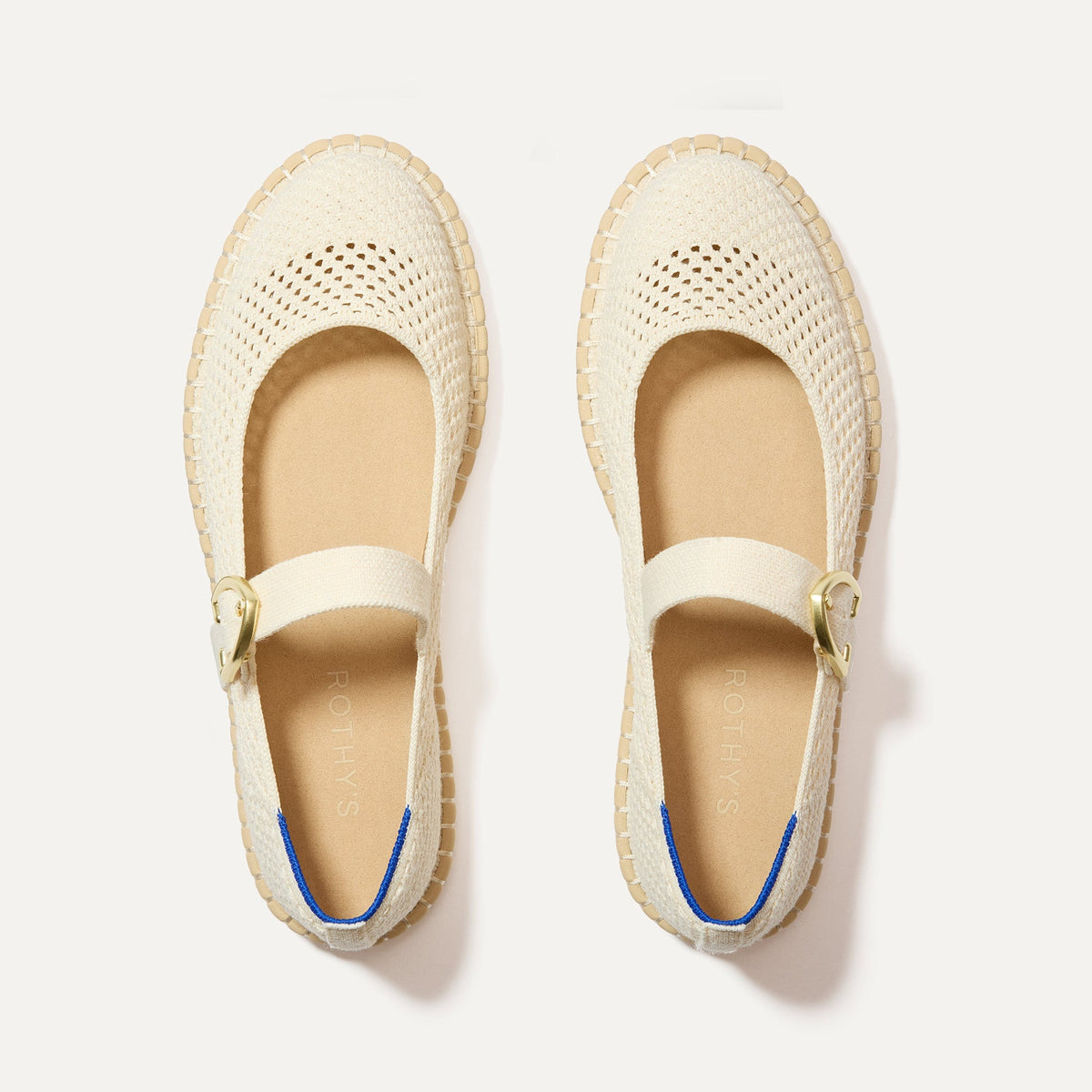 The Espadrille Mary Jane in Jasmine | Rothys Women