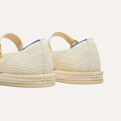 The Espadrille Mary Jane in Jasmine | Rothys Women