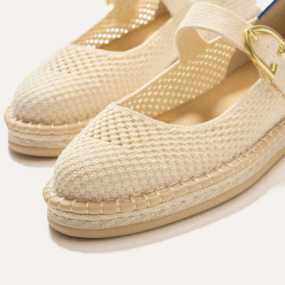 The Espadrille Mary Jane in Jasmine | Rothys Women