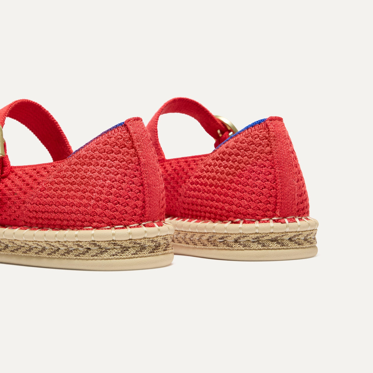 The Espadrille Mary Jane in Red Hot | Rothys Women