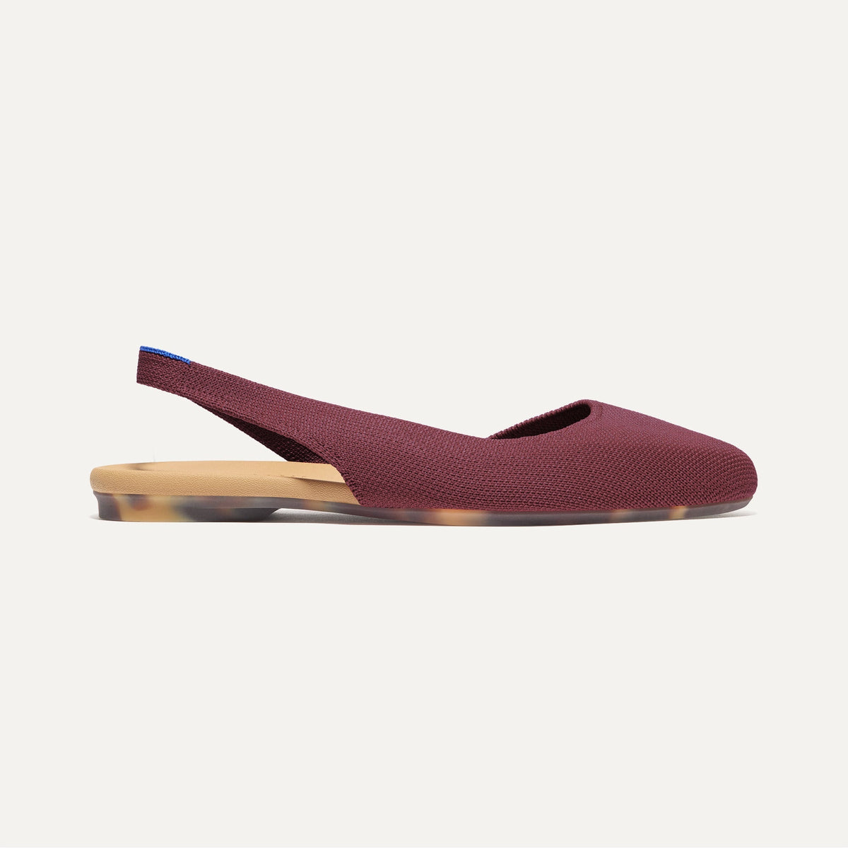 The Almond Slingback in Syrah | Rothys Women