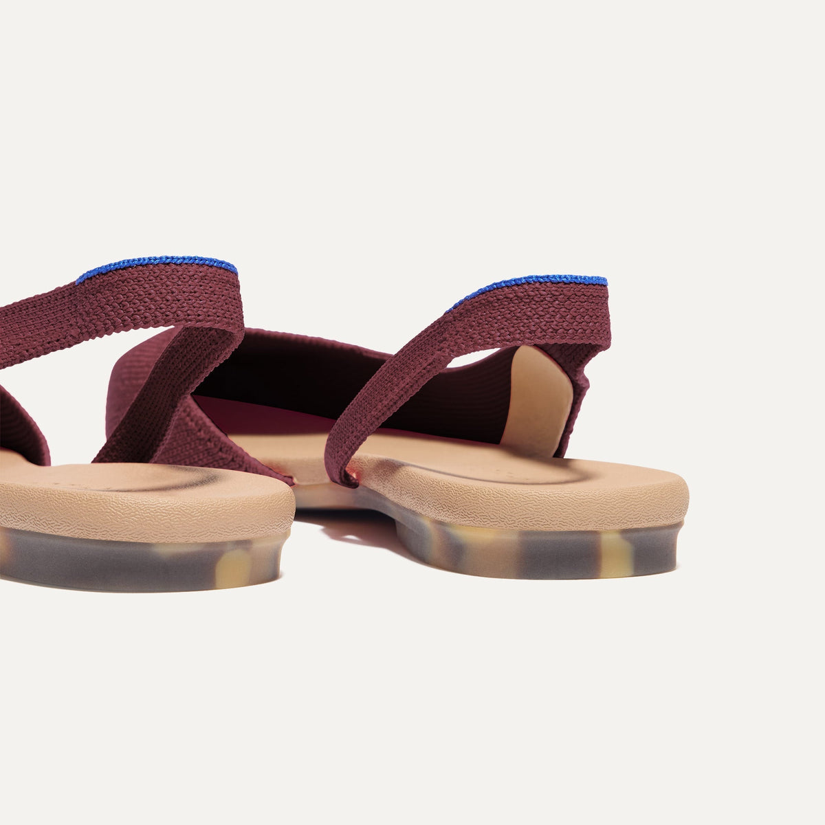 The Almond Slingback in Syrah | Rothys Women