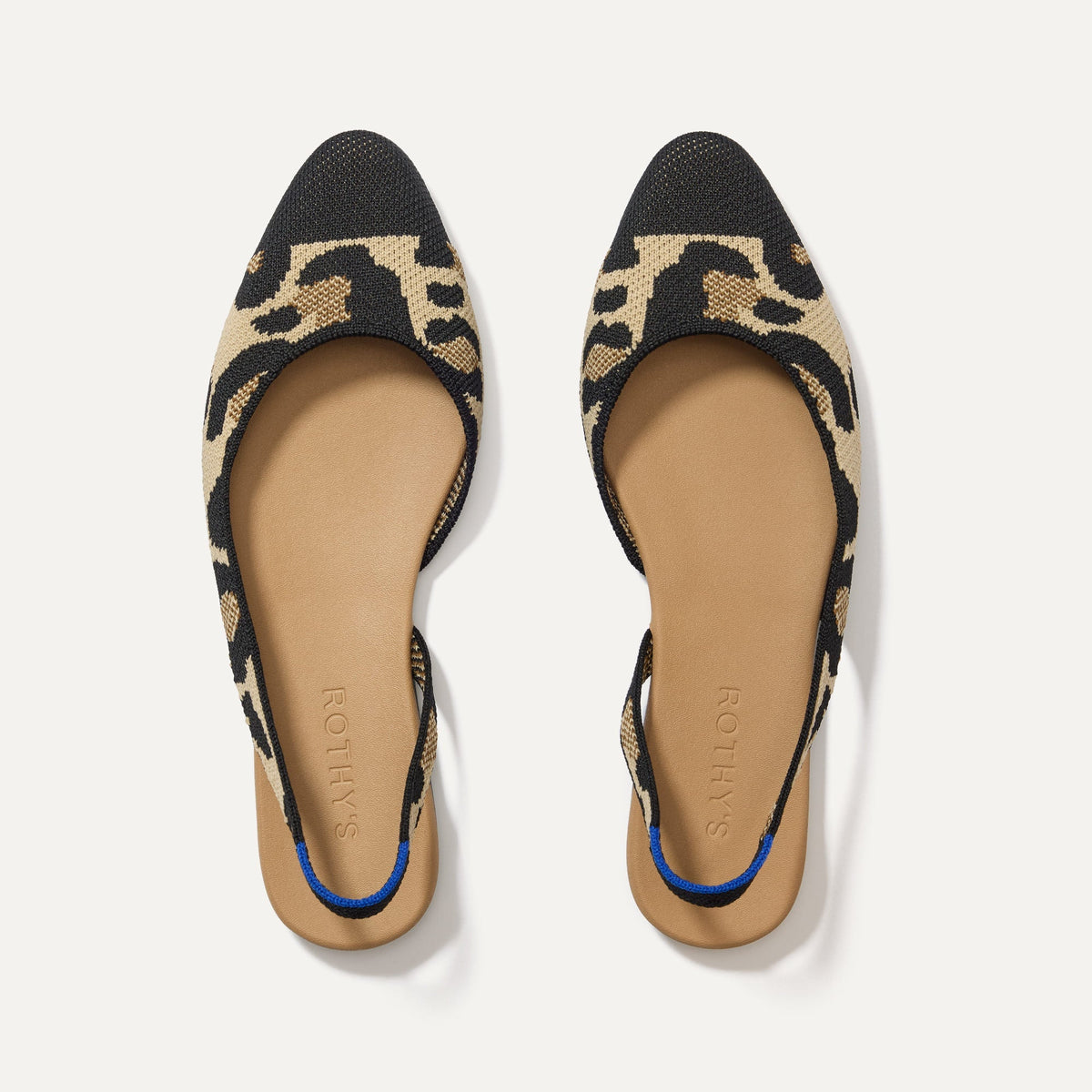 The Almond Slingback in Desert Cat | Rothys Women
