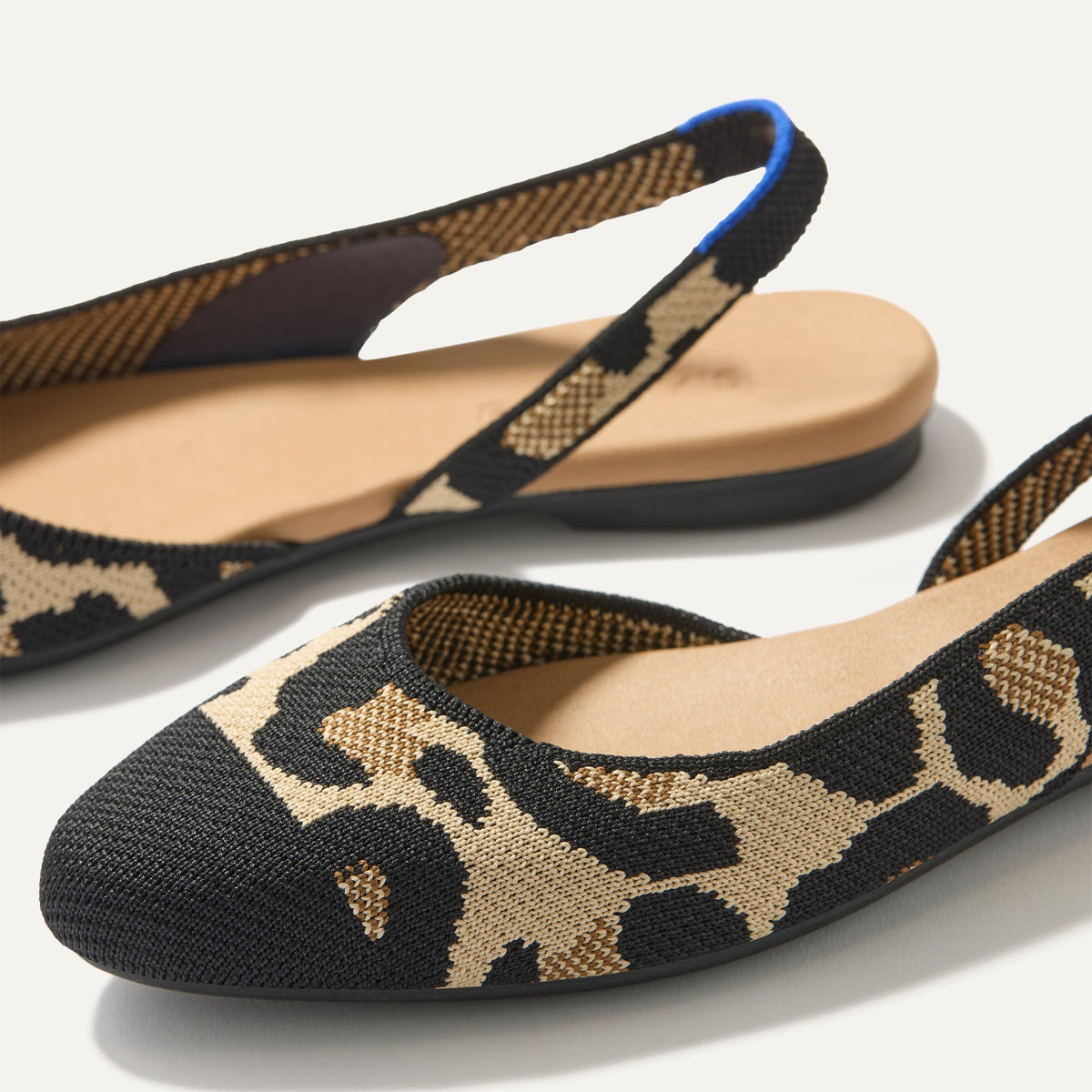 The Almond Slingback in Desert Cat | Rothys Women
