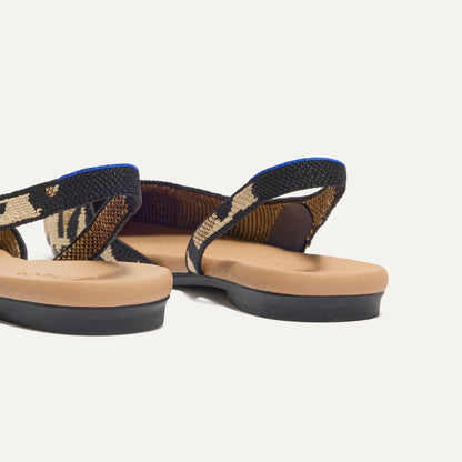 The Almond Slingback in Desert Cat | Rothys Women