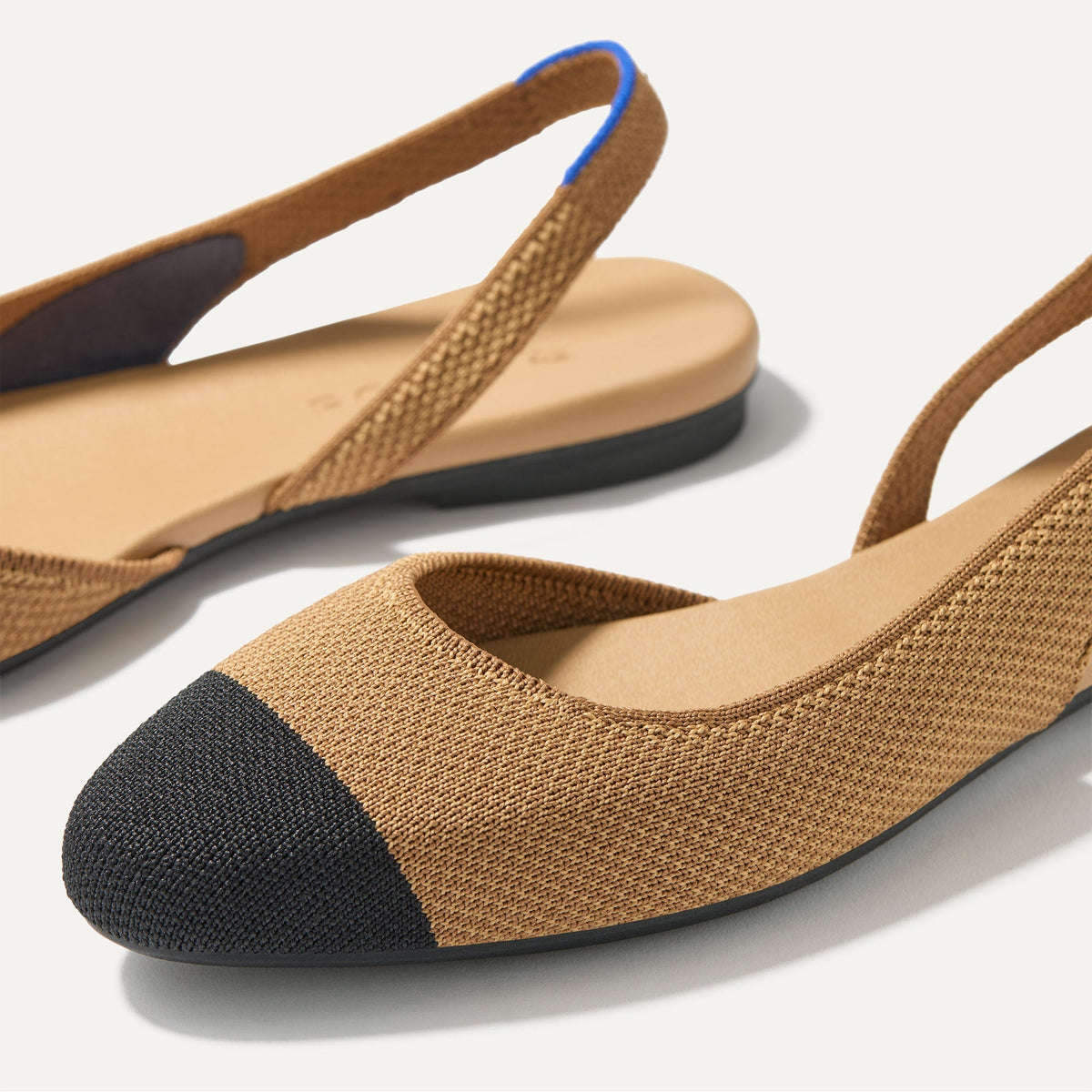 The Almond Slingback in Tawny Captoe | Rothys Women