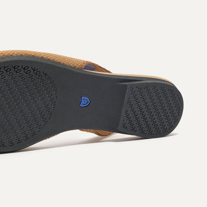 The Almond Slingback in Tawny Captoe | Rothys Women