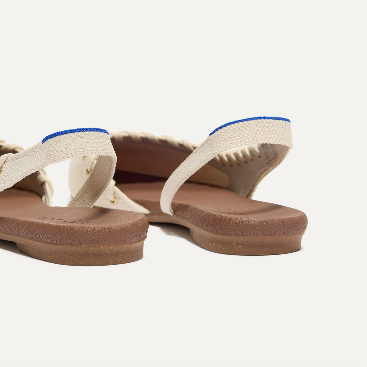 The Almond Slingback in Eyelet Ivory | Rothys Women