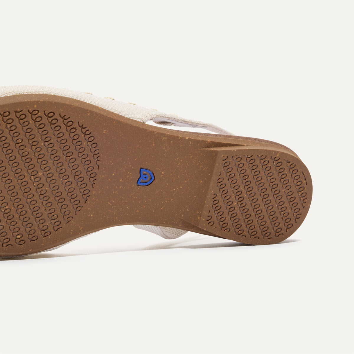 The Almond Slingback in Eyelet Ivory | Rothys Women