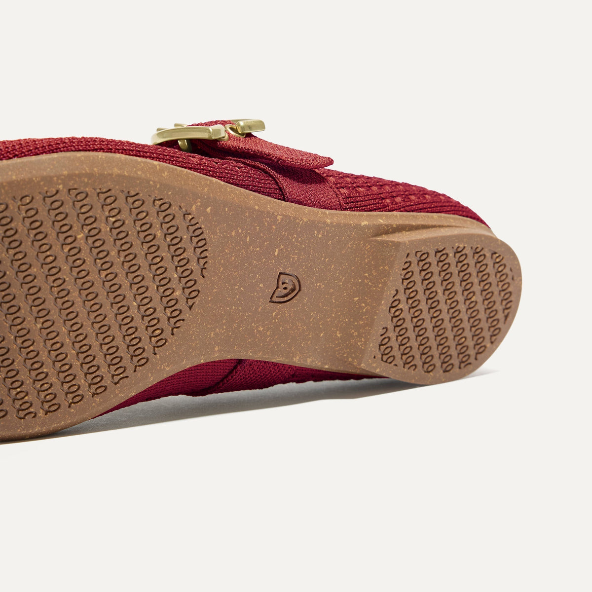 The Max Buckle Mary Jane in Ruby Mesh | Rothys Women