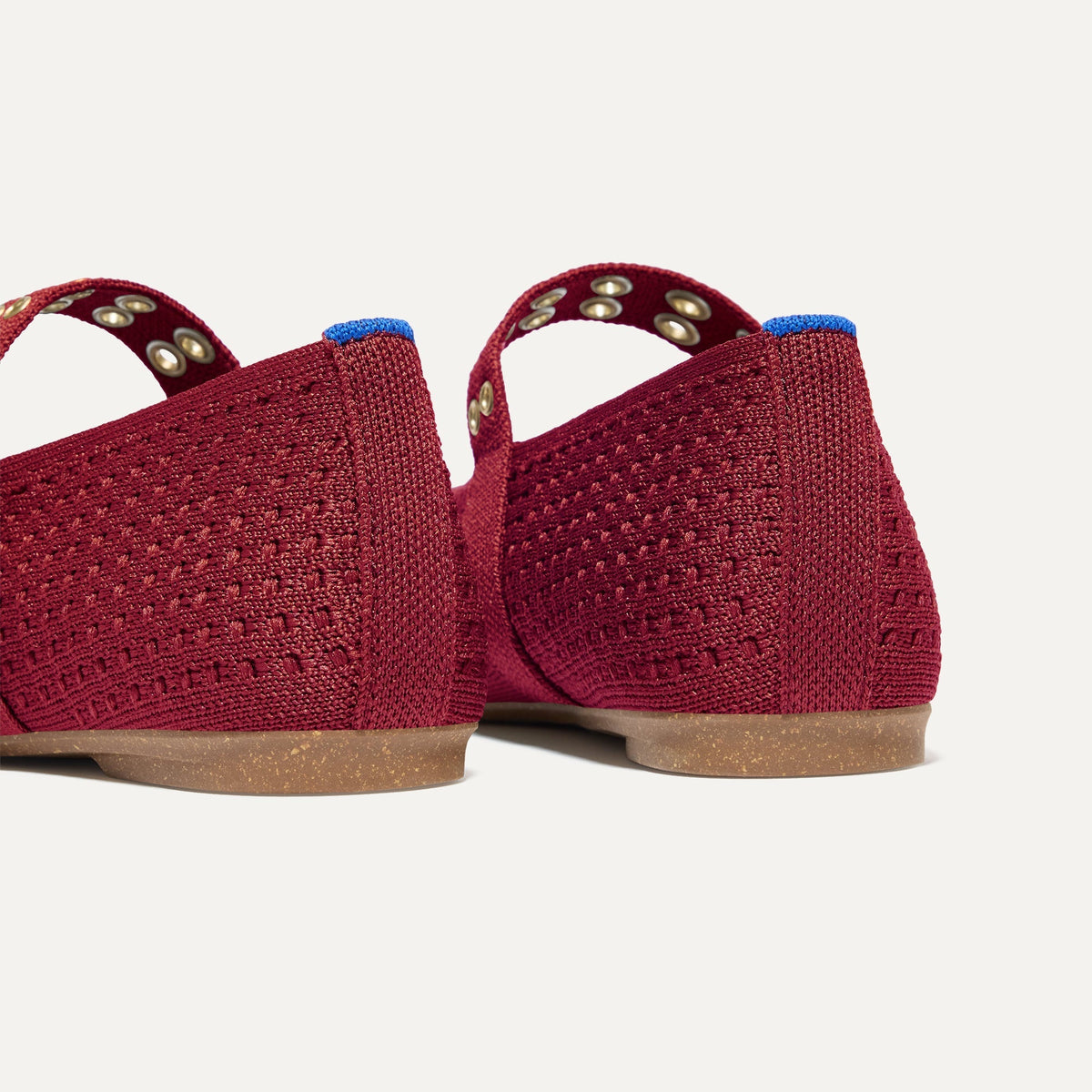 The Max Buckle Mary Jane in Ruby Mesh | Rothys Women