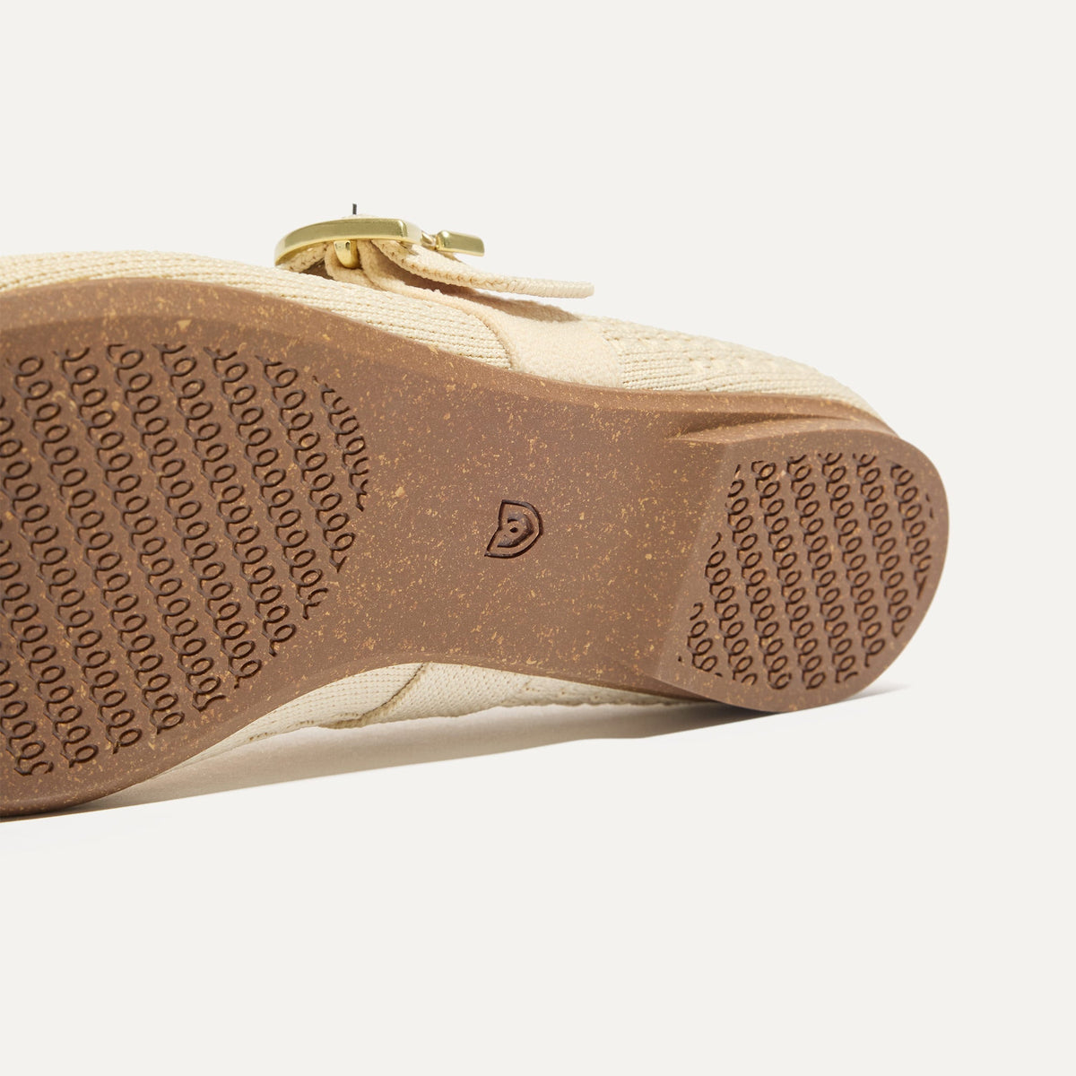 The Max Buckle Mary Jane in Off White Mesh | Rothys Women