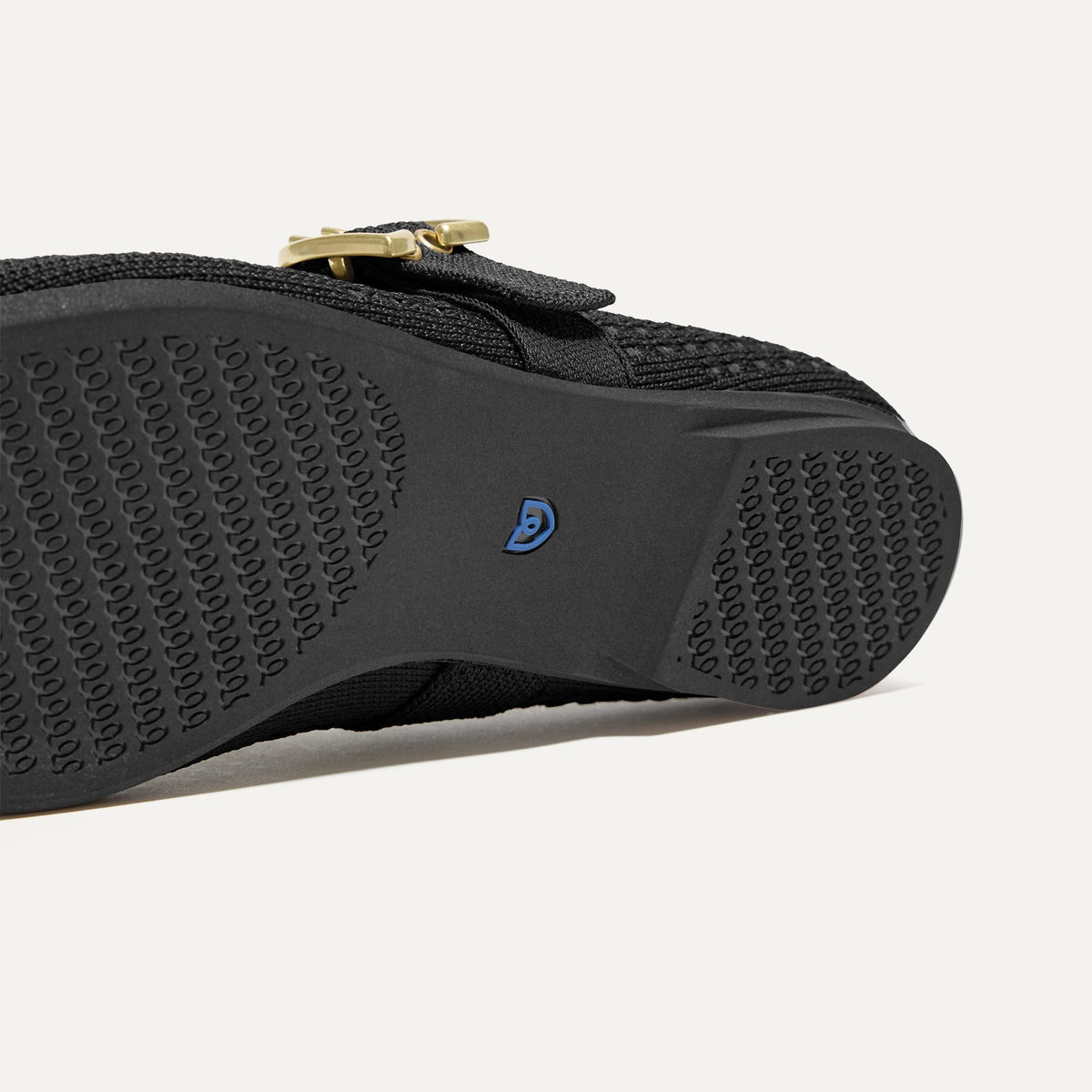 The Max Buckle Mary Jane in Black Mesh | Rothys Women