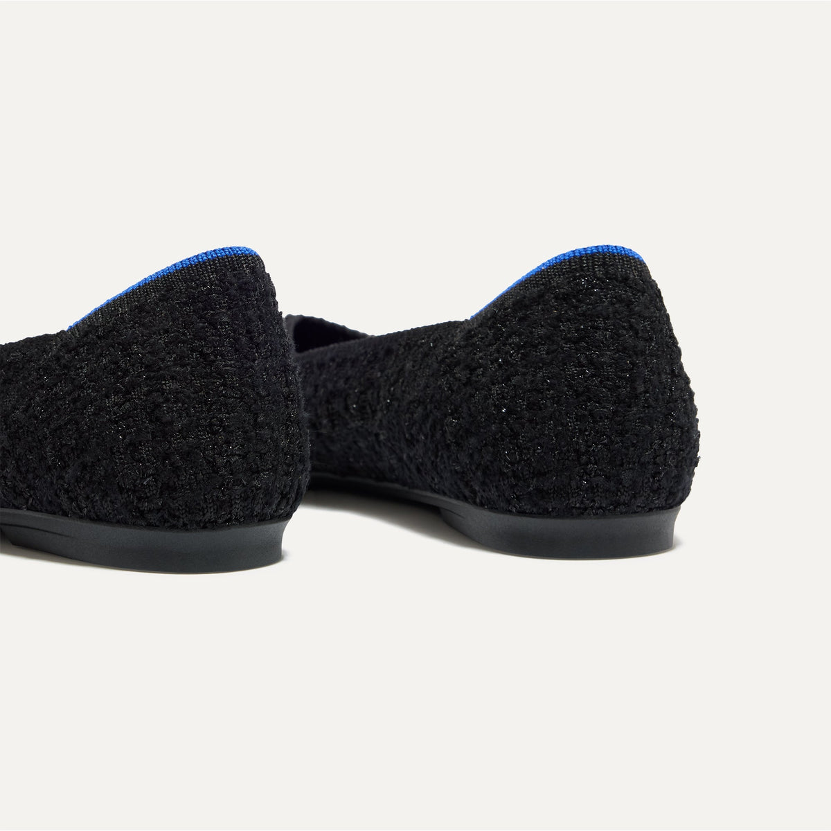 The Point II in Black Bouclé | Rothys Women