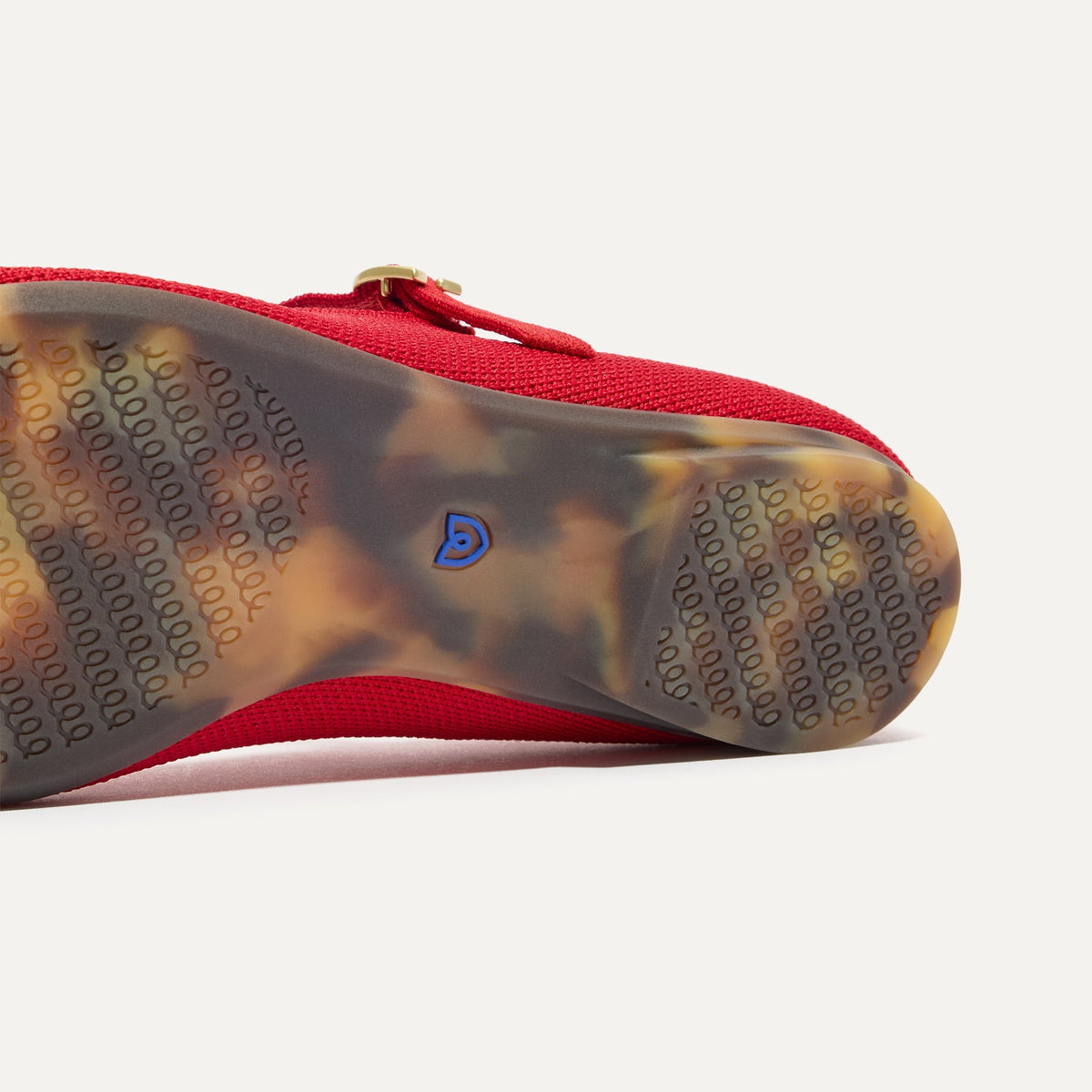 The T–Strap Mary Jane in Red Crisp | Rothys Women