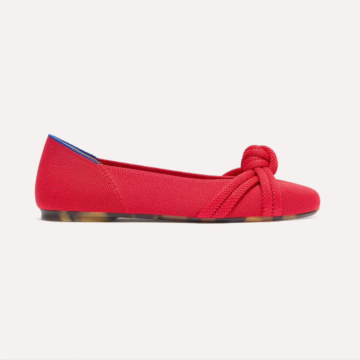 The Knot Ballet Flat in Lollipop Red | Rothys Women