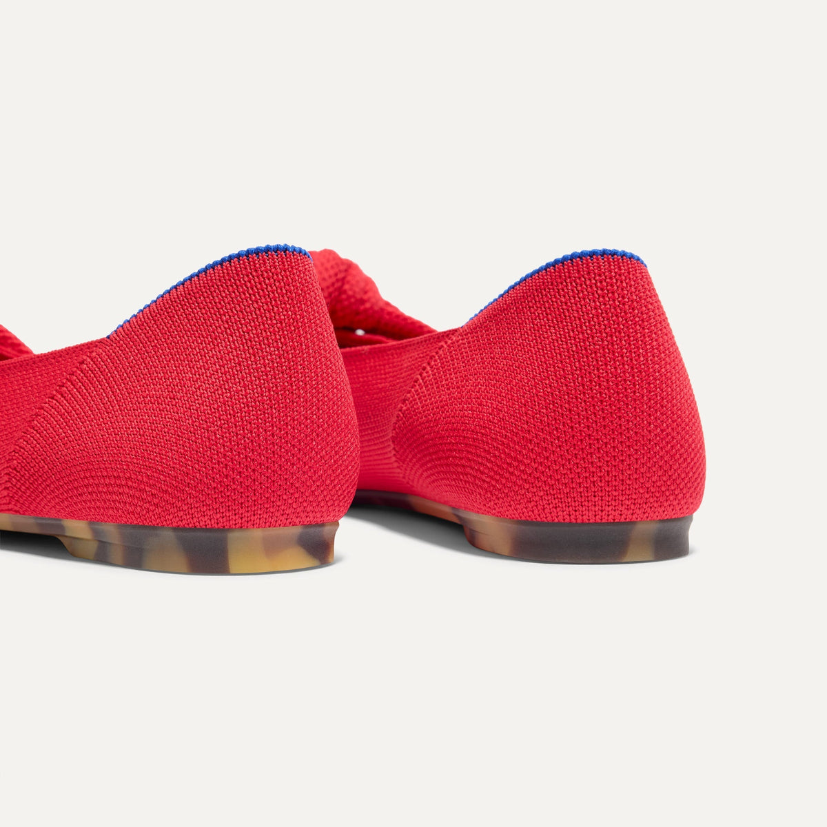 The Knot Ballet Flat in Lollipop Red | Rothys Women