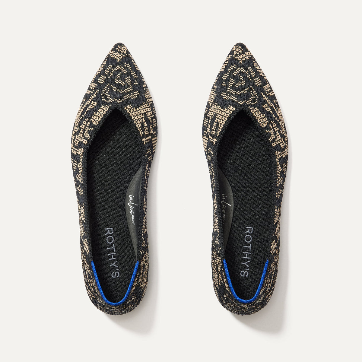 The Point II in Chantilly Noir | Rothys Women