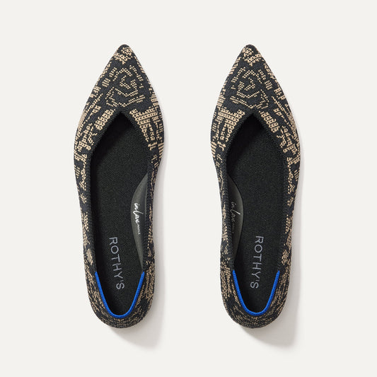 The Point II in Chantilly Noir | Rothys Women