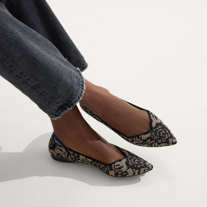 The Point II in Chantilly Noir | Rothys Women