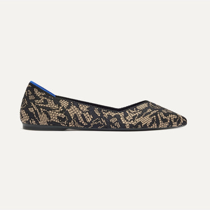 The Point II in Chantilly Noir | Rothys Women