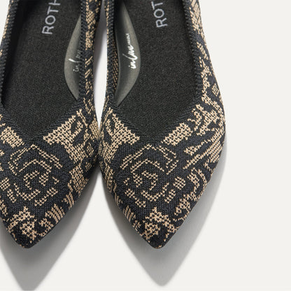 The Point II in Chantilly Noir | Rothys Women