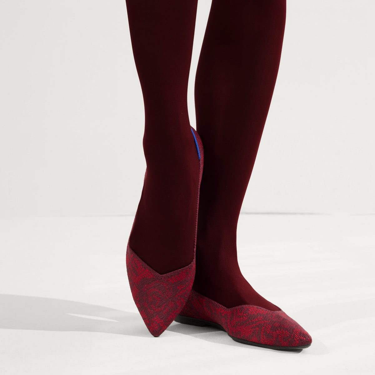 The Point II in Garnet Chantilly | Rothys Women
