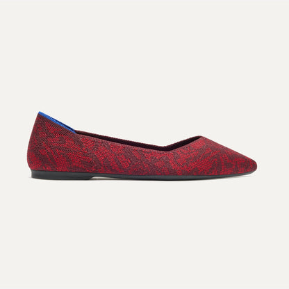 The Point II in Garnet Chantilly | Rothys Women