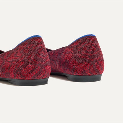 The Point II in Garnet Chantilly | Rothys Women