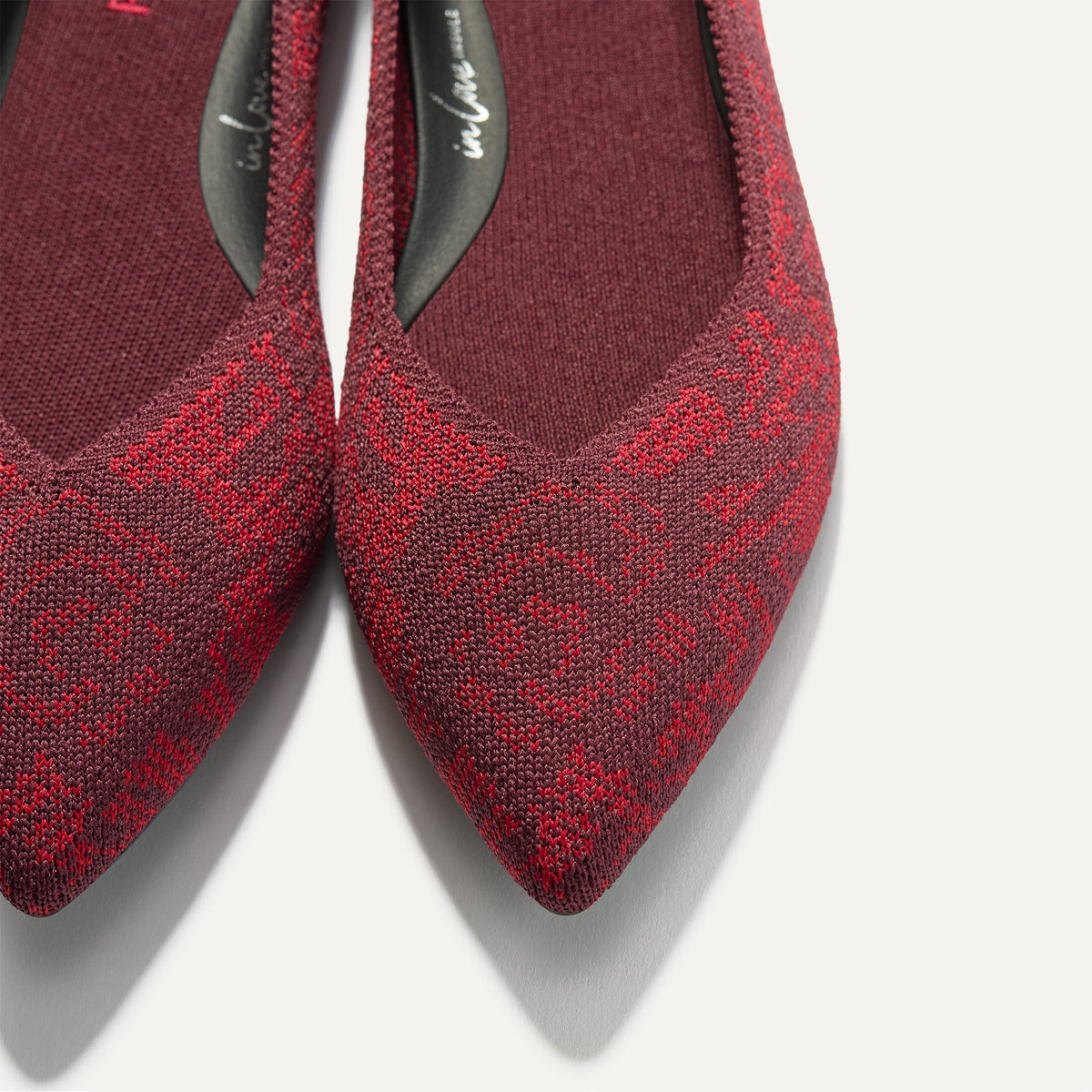 The Point II in Garnet Chantilly | Rothys Women