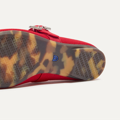 The Max Buckle Mary Jane in Cherry | Rothys Women