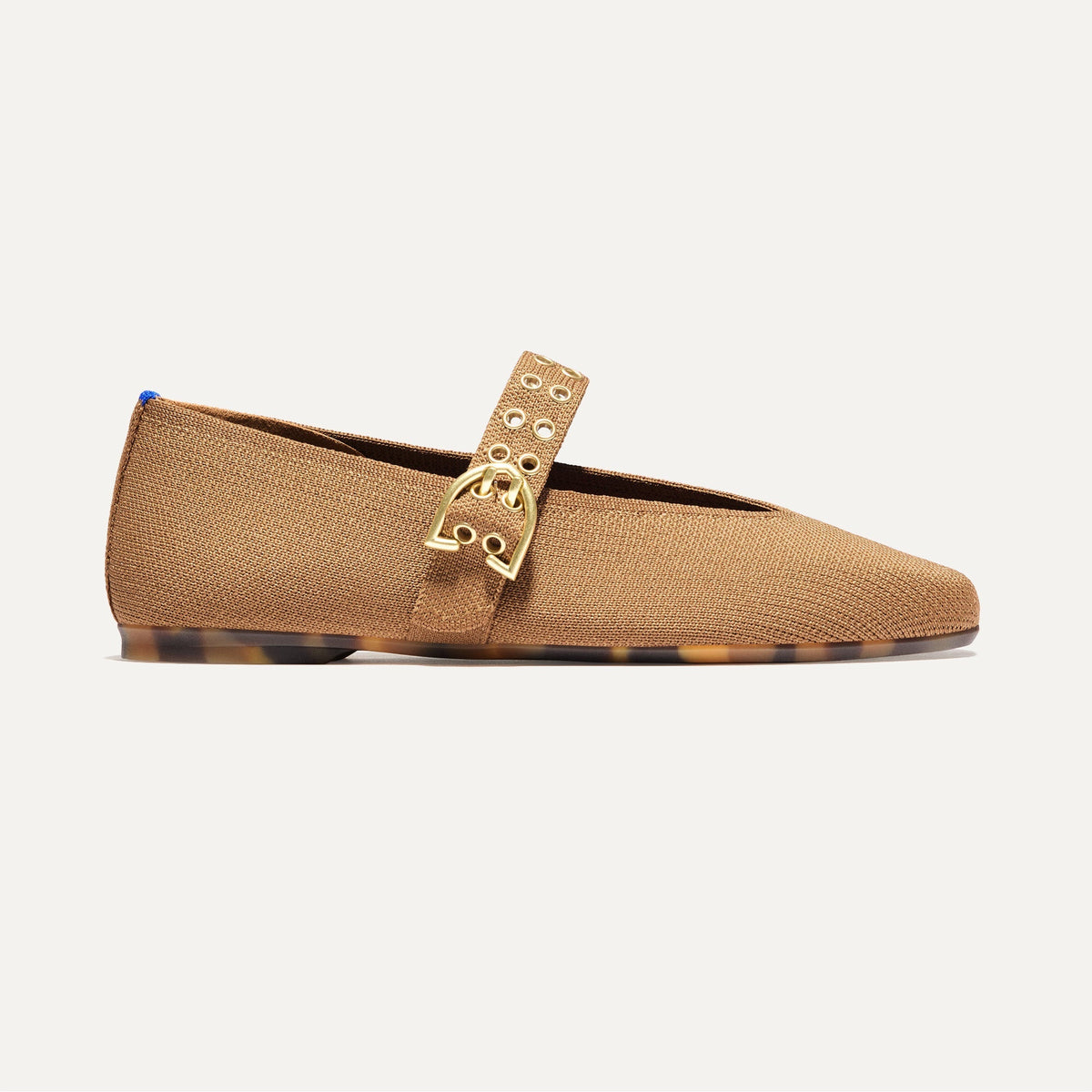 The Max Buckle Mary Jane in Java Chip | Rothys Women