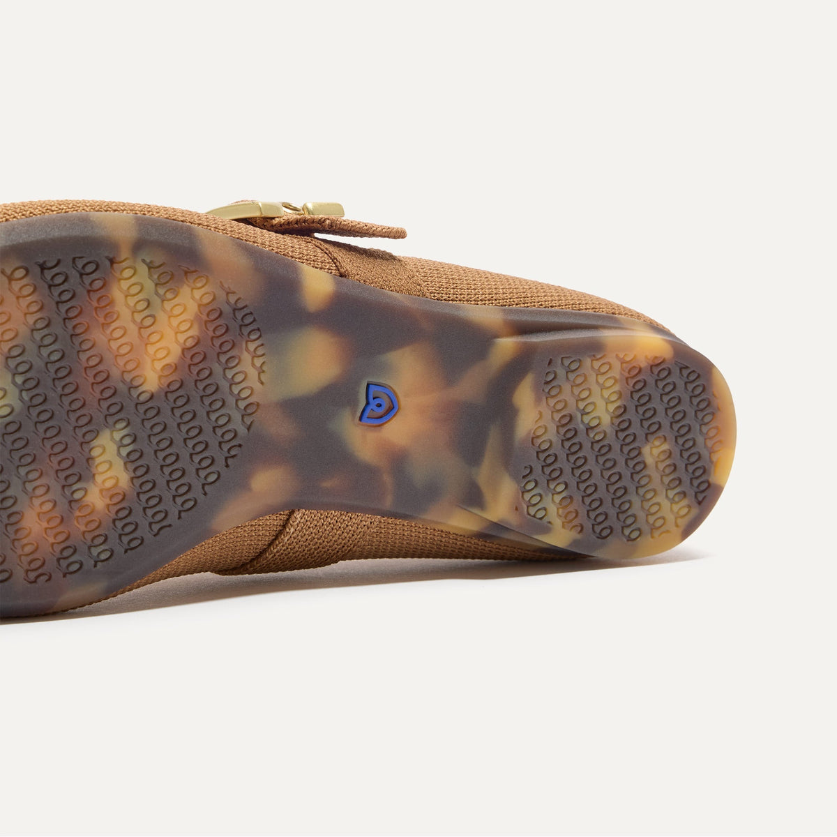 The Max Buckle Mary Jane in Java Chip | Rothys Women