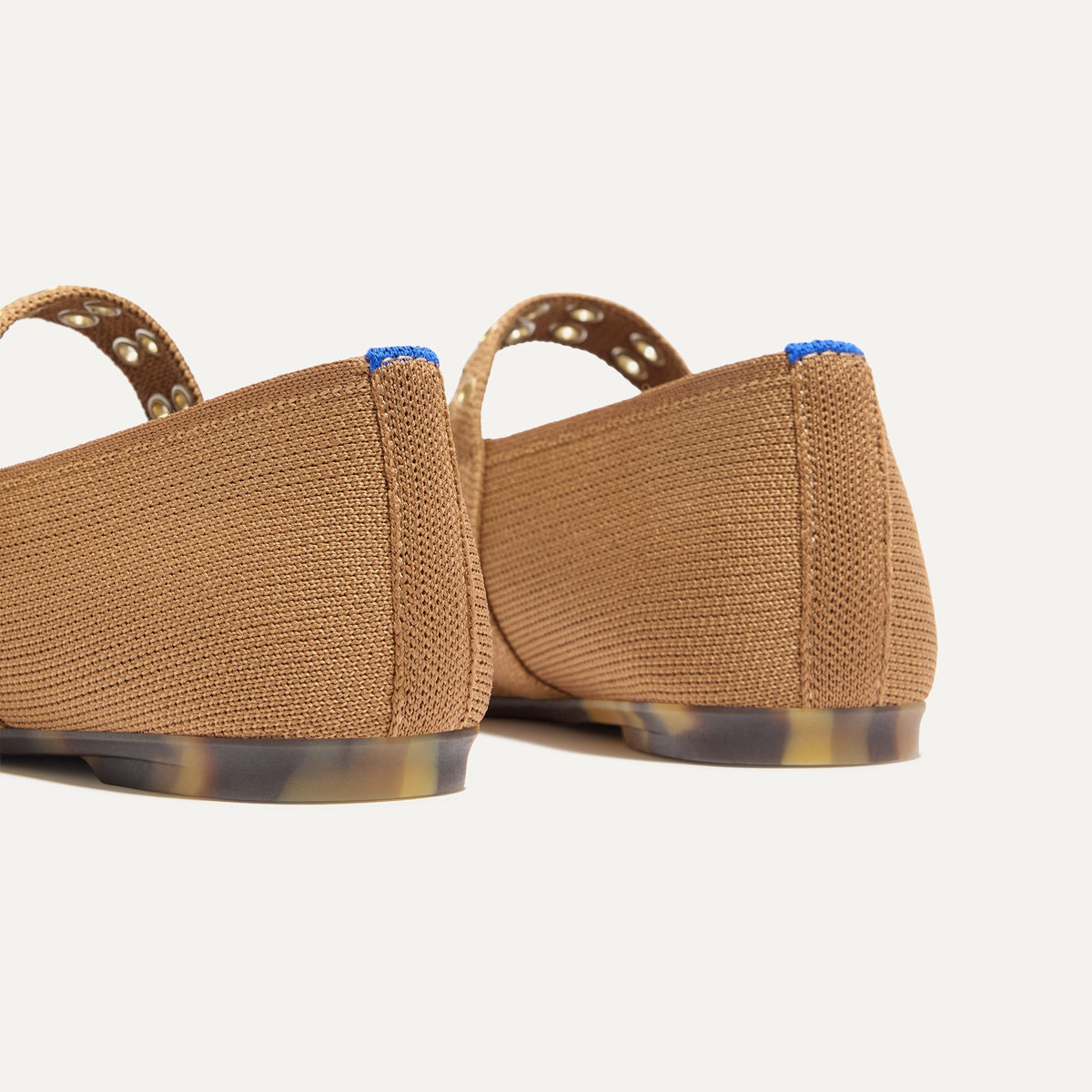 The Max Buckle Mary Jane in Java Chip | Rothys Women