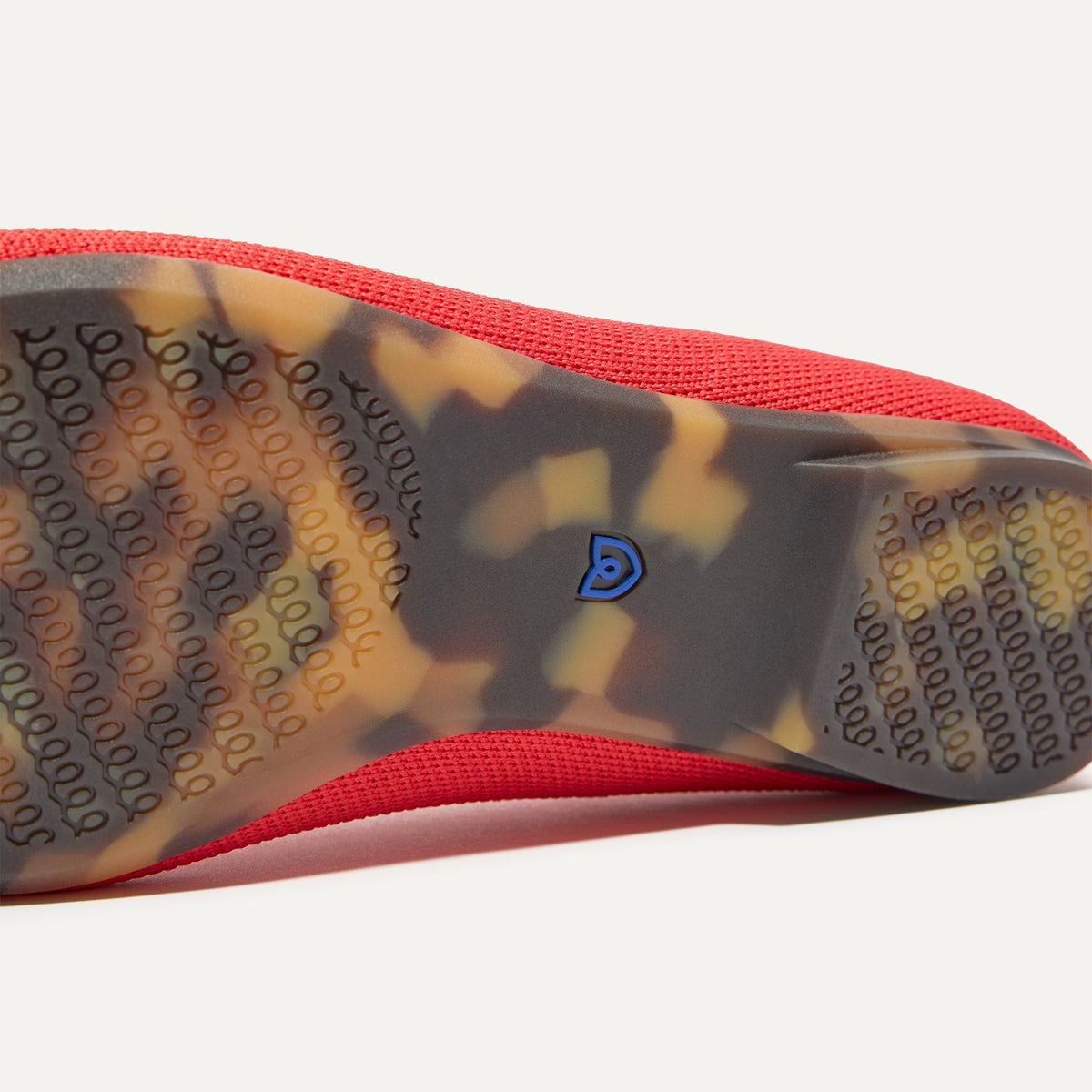 The Max Square Mary Jane in Red Hot | Rothys Women