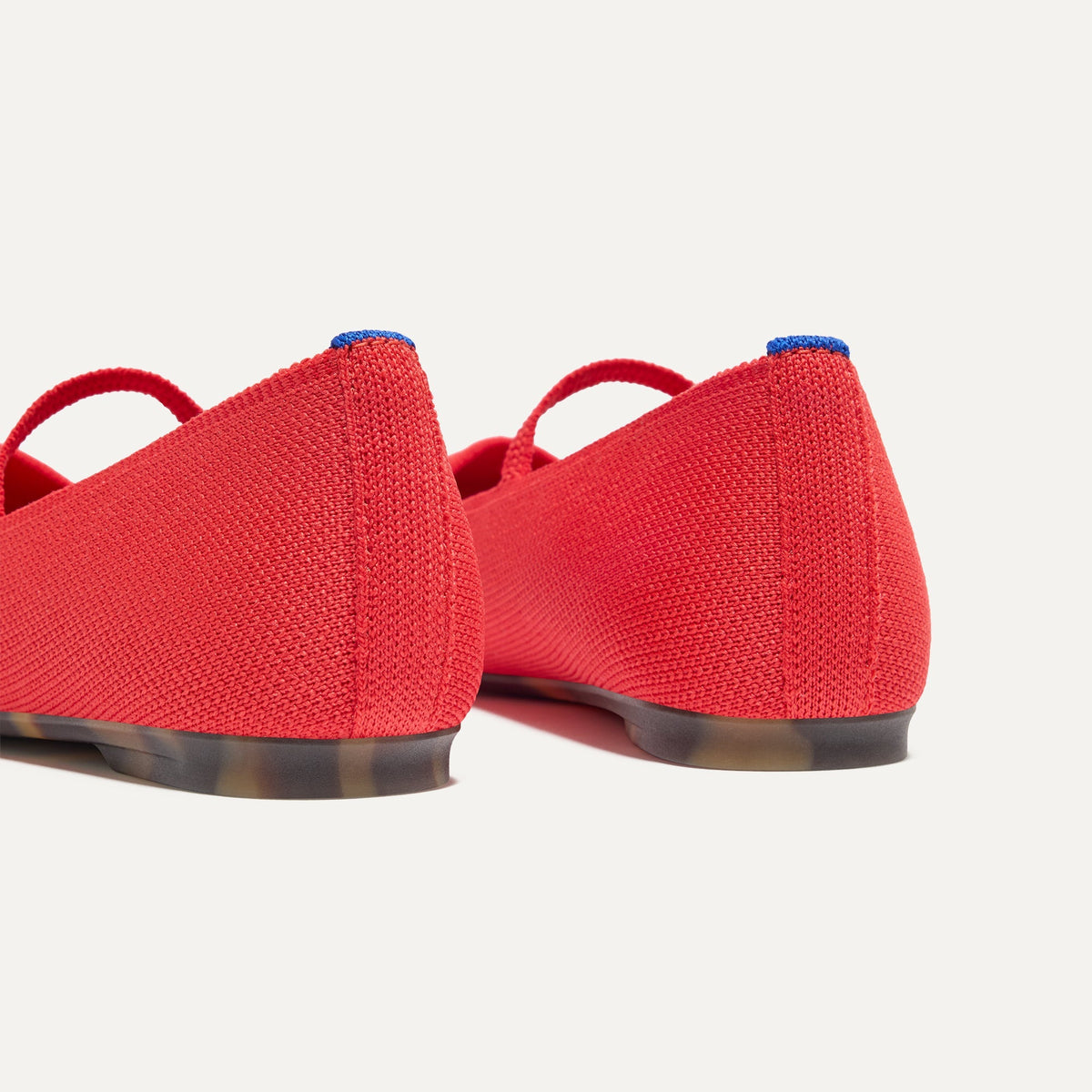 The Max Square Mary Jane in Red Hot | Rothys Women