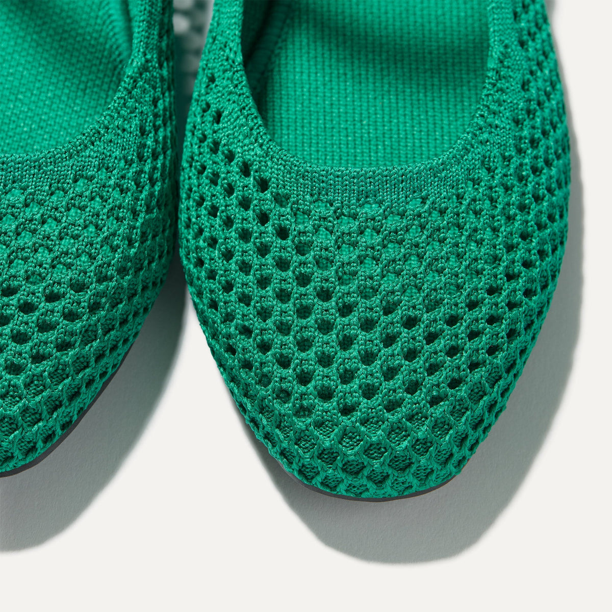 The Square Mary Jane in Clover Mesh | Rothys Women