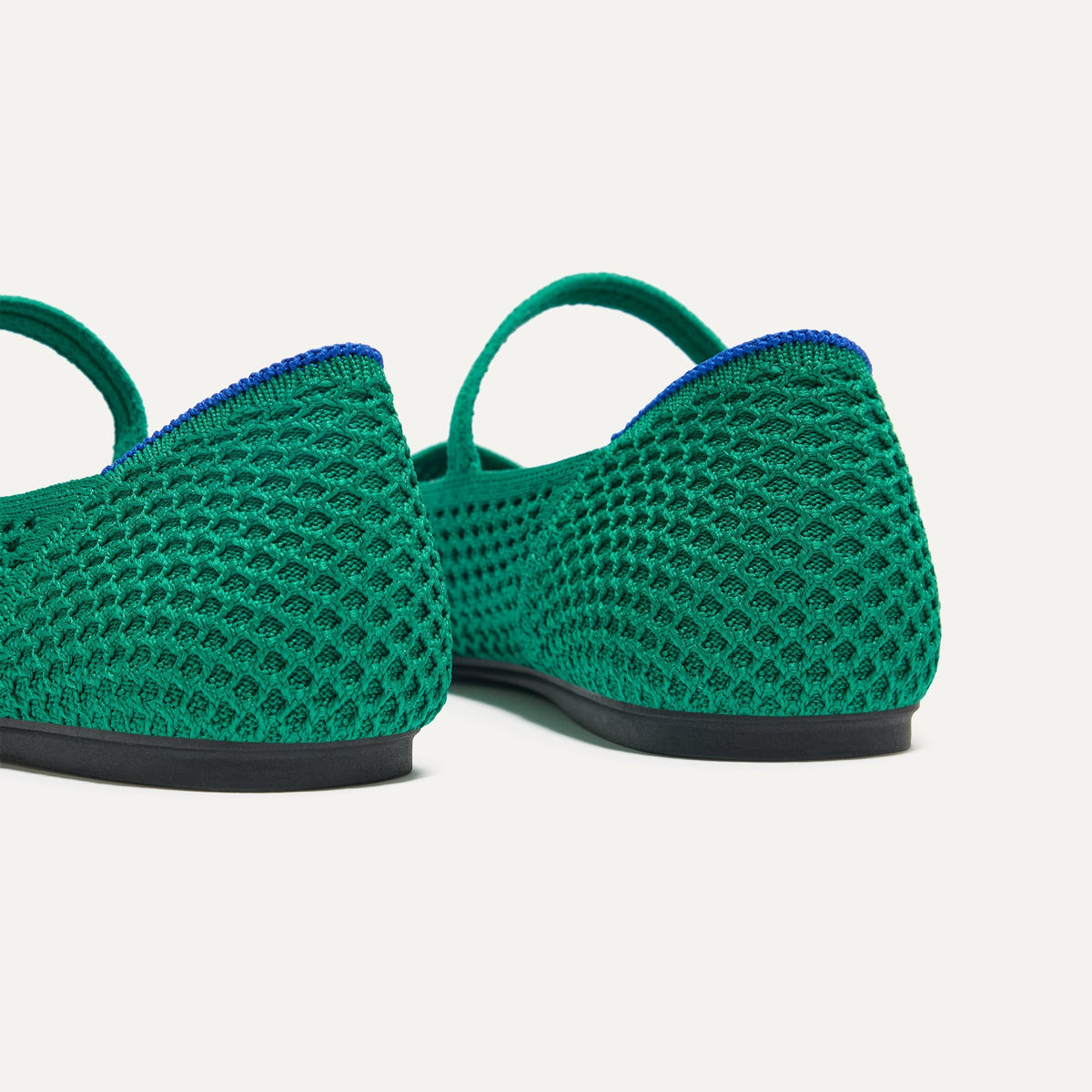 The Square Mary Jane in Clover Mesh | Rothys Women