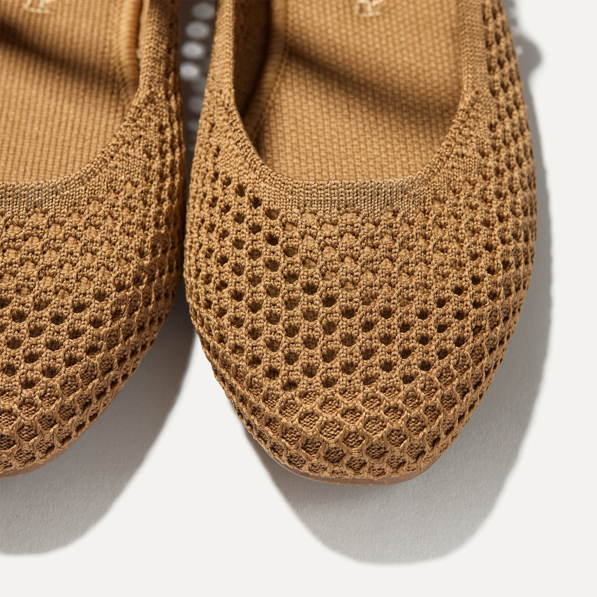 The Square Mary Jane in Pecan Mesh | Rothys Women