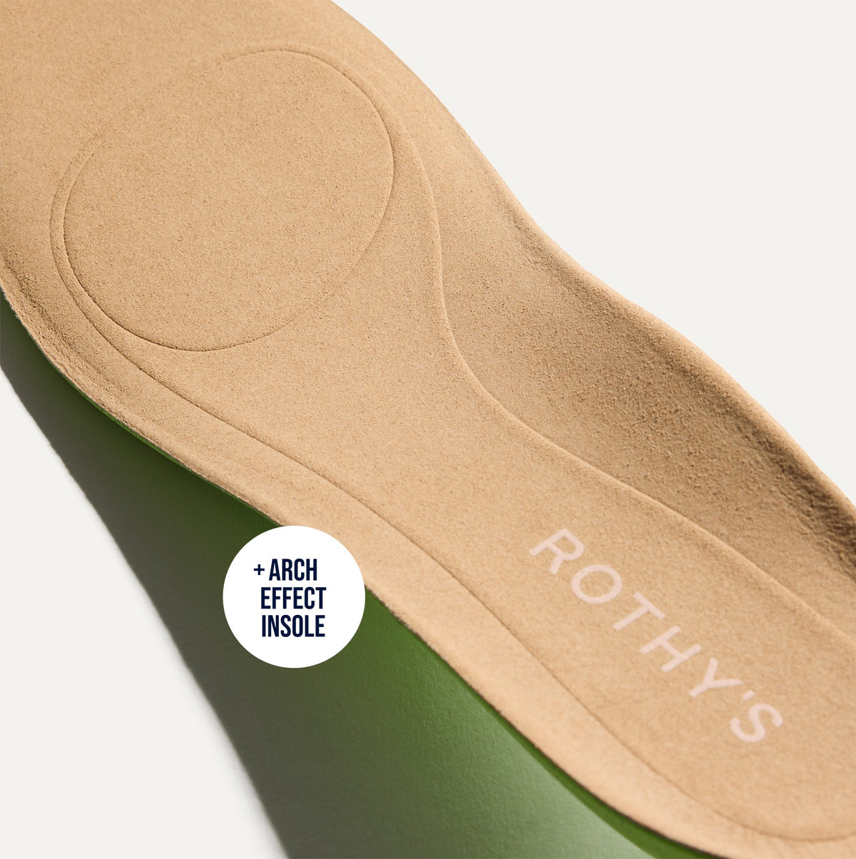 The Daily Flat in Ecru | Rothys Women|Men