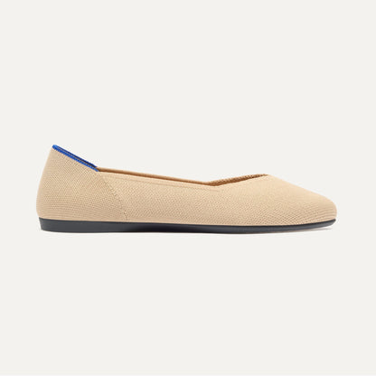 The Daily Flat in Ecru | Rothys Women|Men