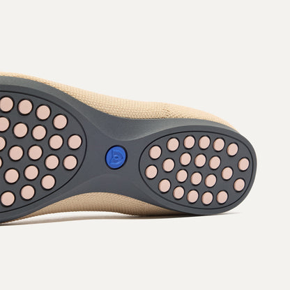 The Daily Flat in Ecru | Rothys Women|Men